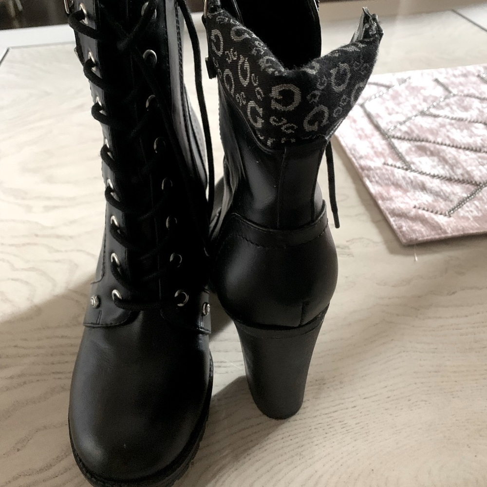 Beautiful combat boots never worn